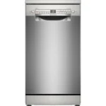Máquina de Lavar Loiça Bosch SPS2HKI58E - Livre Instalação - 45cm - Inox - Classe E