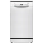 Máquina de Lavar Loiça Bosch SPS2HKW58E - Livre Instalação - 45cm - Branco - Classe E