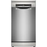 Máquina de Lavar Loiça Bosch SPS4EMI61E - Livre Instalação - 45cm - Inox - Classe D