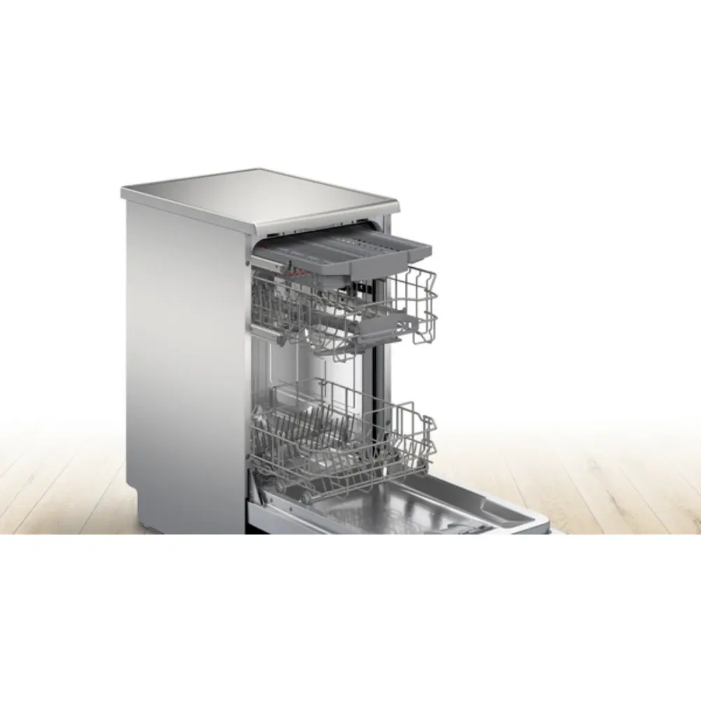 Máquina de Lavar Loiça Bosch SPS4EMI61E - Livre Instalação - 45cm - Inox - Classe D - Image 3