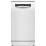 Máquina de Lavar Loiça Bosch SPS4EMW61E - Livre Instalação - 45cm - Branco - Classe D