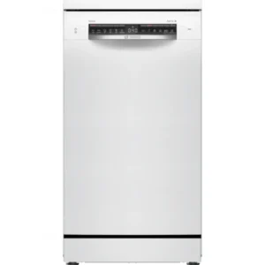 Máquina de Lavar Loiça Bosch SPS4EMW61E - Livre Instalação - 45cm - Branco - Classe D