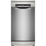 Máquina de Lavar Loiça Bosch SPS4HMI49E - Livre Instalação - 45cm - Inox - Classe E