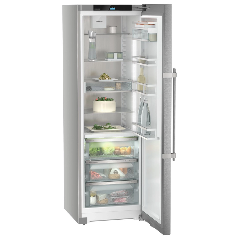 Frigorífico 1 Porta Liebherr - 185cm - BioFresh - SteelFinish (Inox) - SRBsdd 526i