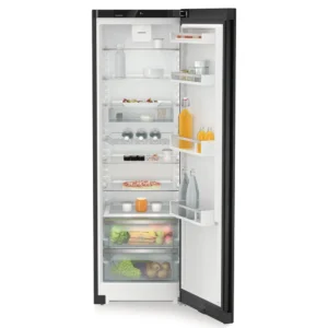 Frigorífico 1 Porta Liebherr - 185cm - BlackSteel (Preto) - EasyFresh - SRbdd 5220