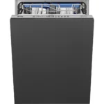 Máquina de Lavar Louça de Encastre Smeg Maxi (86cm) - 3 Cestos - 11 Programas - Classe B - STL323BQLH
