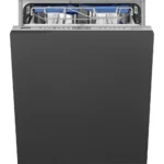 Máquina de Lavar Louça de Encastre Smeg Maxi (86cm) - 3 Cestos - 14 Programas - Classe A - STL324AQLH