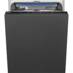 Máquina de Lavar Loiça Smeg STL362DQ - Encastre Total - 60cm - 14 Conjuntos - Classe D