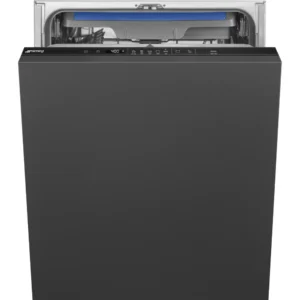 Máquina de Lavar Loiça Smeg STL362DQ - Encastre Total - 60cm - 14 Conjuntos - Classe D
