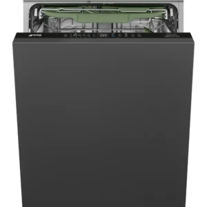 Máquina de Lavar Loiça Smeg STL7322BL - Encastre Total - 60cm - 13 Conjuntos - Classe B