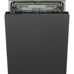 Máquina de Lavar Loiça Smeg STL7322BQL - Encastre Total - 60cm - 14 Conjuntos - Classe B
