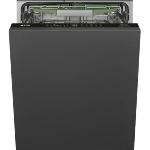 Máquina de Lavar Loiça Smeg STL7322BQL - Encastre Total - 60cm - 14 Conjuntos - Classe B