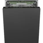 Máquina de Lavar Loiça Smeg STL7324AQL - Encastre Total - 60cm - 14 Conjuntos - Classe A