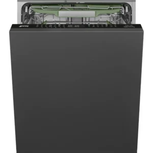 Máquina de Lavar Loiça Smeg STL7324AQL - Encastre Total - 60cm - 14 Conjuntos - Classe A