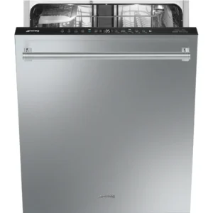 Máquina de Lavar Louça de Encastre Smeg Opera - 11 Programas - Classe C - STX235CLLO
