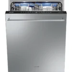 Máquina de Lavar Louça de Encastre Smeg Classica - 3 Cestos - 11 Programas - Classe B - STX325BLLC