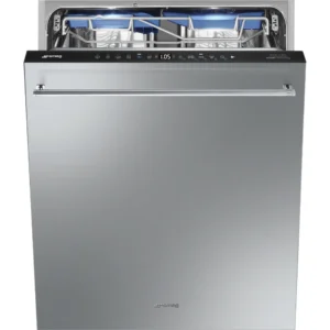 Máquina de Lavar Louça de Encastre Smeg Classica - 3 Cestos - 11 Programas - Classe B - STX325BLLC