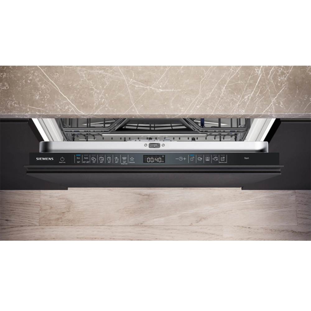 Máquina de Lavar Loiça Siemens SX65ZX07CE - Encastre Total - 60cm - 14 Conjuntos - Classe B - Image 8