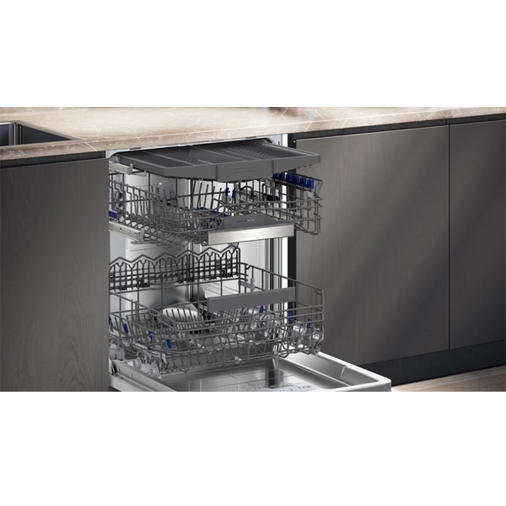 Máquina de Lavar Loiça Siemens SX65ZX07CE - Encastre Total - 60cm - 14 Conjuntos - Classe B - Image 6