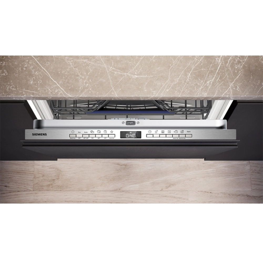 Máquina de Lavar Loiça Siemens SX73EX22CE - Encastre Total - 60cm - 14 Conjuntos - Classe A - Image 8