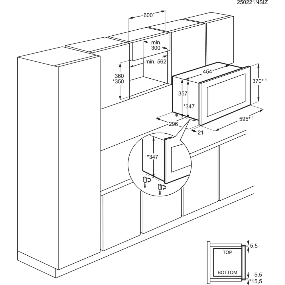 Micro-Ondas AEG TB6GM171DB - Image 8
