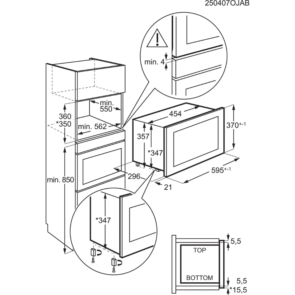 Micro-Ondas AEG TB6GM171DB - Image 9