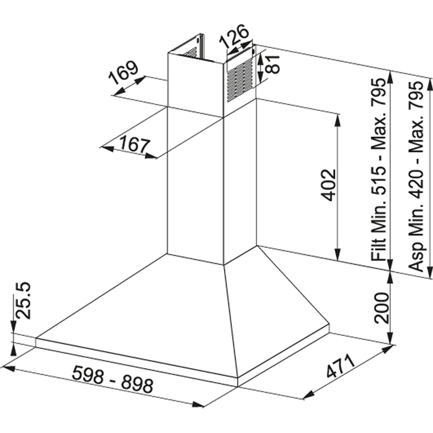 Chaminé Franke FJO 924 XS - Image 2