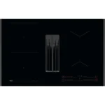 Placa com Exaustão AEG TH84CB03FB