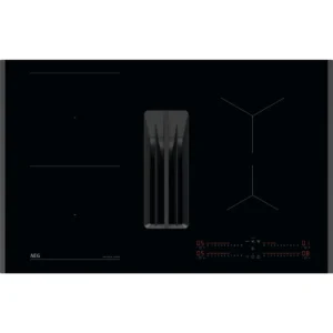 Placa com Exaustão AEG TH84CB03FB