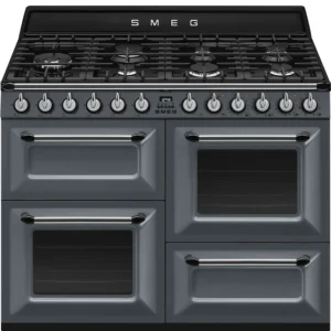 Fogão a Gás Smeg TR4110GR - Victoria, Slate Grey, 110cm, Gás, A