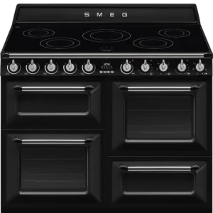 Fogão Indução Smeg TR4110IBL2 - Victoria, Preto, 110cm, Elétrico(Indu), A