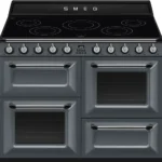 Fogão Indução Smeg TR4110IGR2 - Victoria, Slate Grey, 110cm, Elétrico(Indu), A
