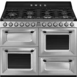 Fogão a Gás Smeg TR4110X-1 - Victoria, Inox, 110cm, Gás, A