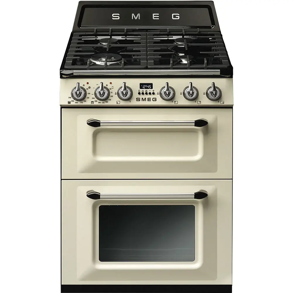 Fogão a Gás Smeg TR62P - Victoria, Creme, 60cm, A