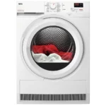 Máquina de Secar Roupa AEG - 8kg - Bomba de Calor - Série 7000 SensiDry - TR708L2OZ