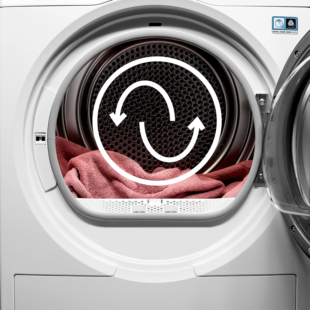 Máquina de Secar Roupa AEG - 8kg - Bomba de Calor - Série 7000 SensiDry - TR708L2OZ - Image 3