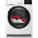 Máquina de Secar Roupa AEG - 8kg - Bomba de Calor - Série 7000 PreciseDry - TR718EBOB
