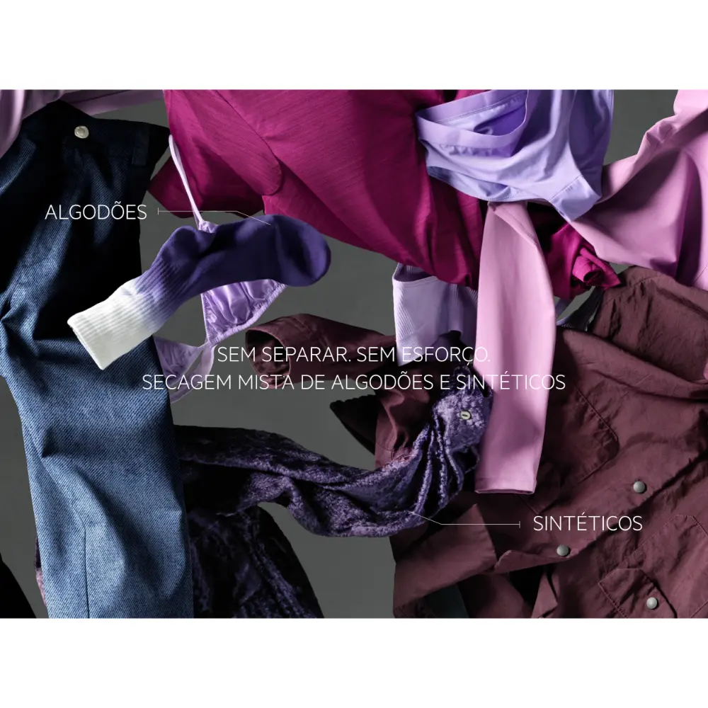 Máquina de Secar Roupa AEG - 8kg - Bomba de Calor - Série 7000 EcoFlow - TR718P2OB - Image 8