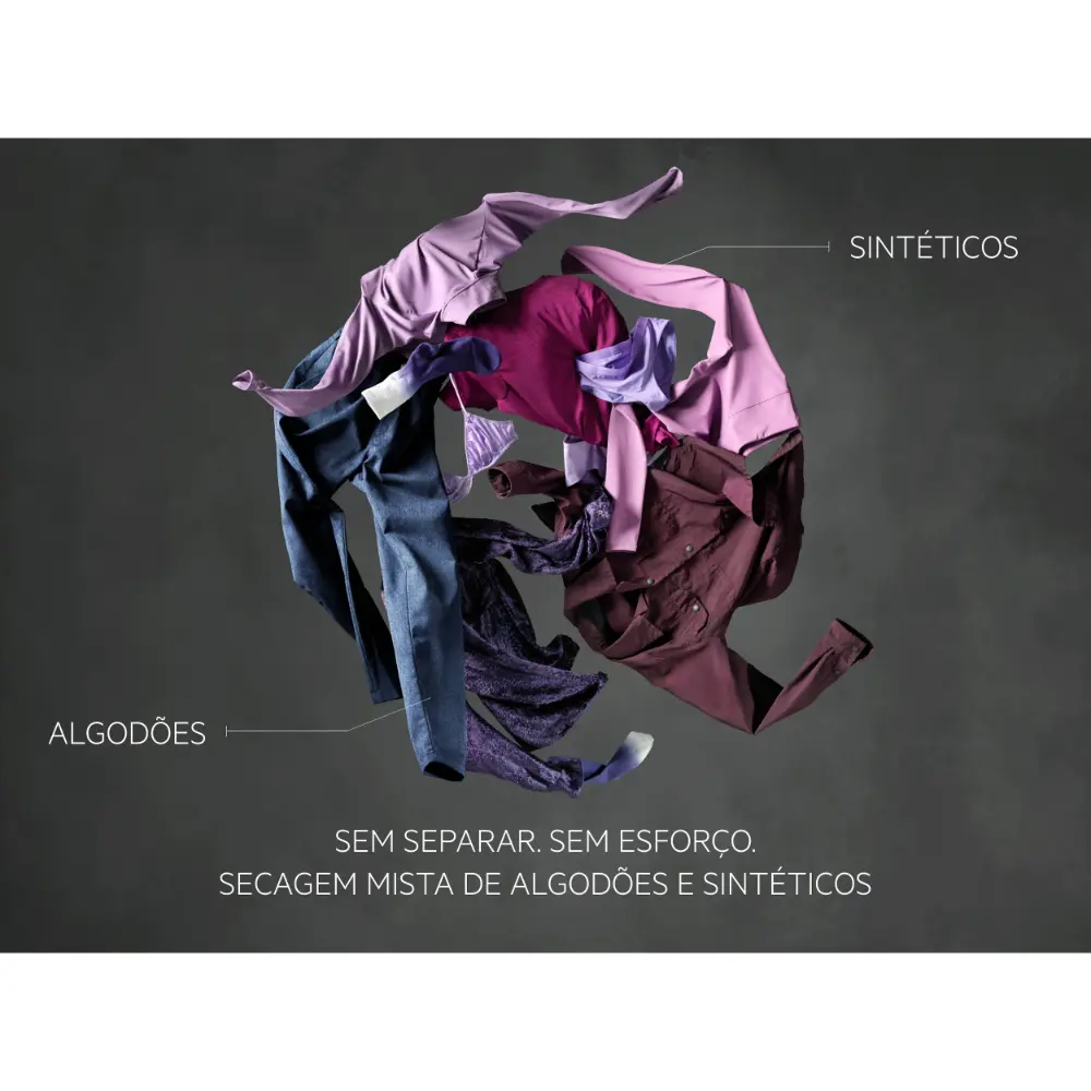 Máquina de Secar Roupa AEG - 8kg - Bomba de Calor - Série 7000 EcoFlow - TR718P2OB - Image 6