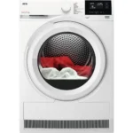 Máquina de Secar Roupa AEG - 8kg - Bomba de Calor - Série 7000 MixDry Porta Reversível - TR718P2OKR