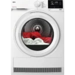 Máquina de Secar Roupa AEG - 9kg - Bomba de Calor - Série 7000 MixDry - TR719G2PB