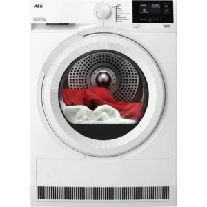 Máquina de Secar Roupa AEG - 9kg - Bomba de Calor - Série 7000 MixDry - TR719G2PB