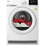 Máquina de Secar Roupa AEG - 8kg - Bomba de Calor - Série 8000 AbsoluteCare - TR818A2PB