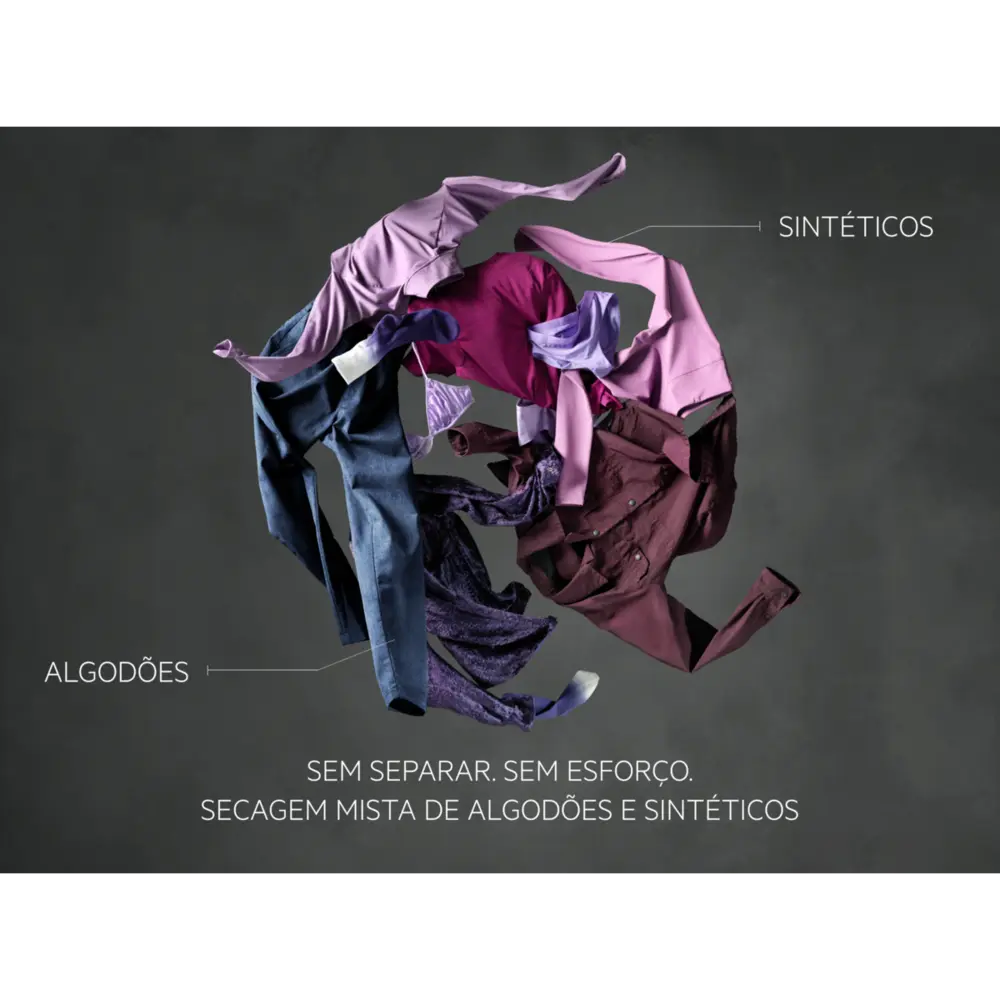 Máquina de Secar Roupa AEG - 8kg - Bomba de Calor - Série 8000 AbsoluteCare - TR818A2PB - Image 8