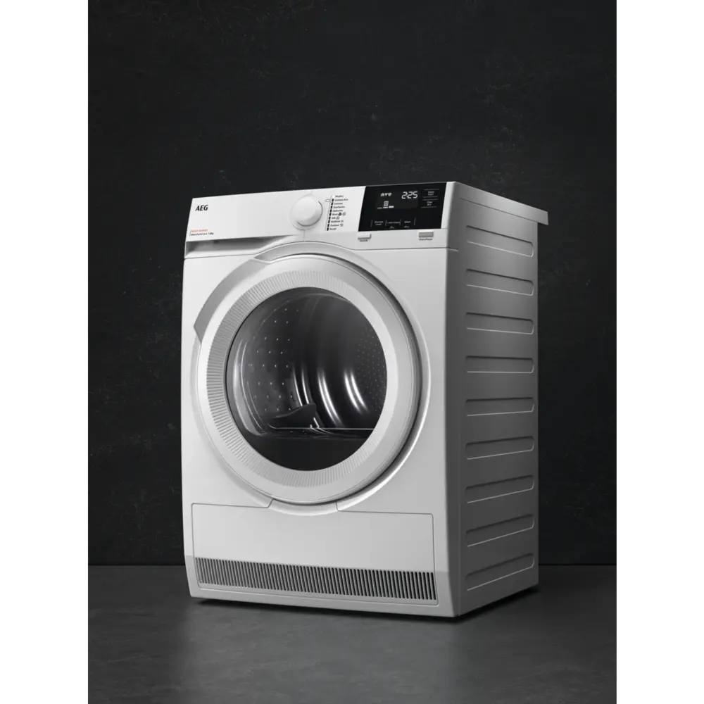 Máquina de Secar Roupa AEG - 8kg - Bomba de Calor - Série 8000 AbsoluteCare - TR818A2PB - Image 2