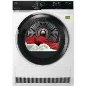 Máquina de Secar Roupa AEG - 9kg - Bomba de Calor - Série 8000 AbsoluteCare - TR839T4PB
