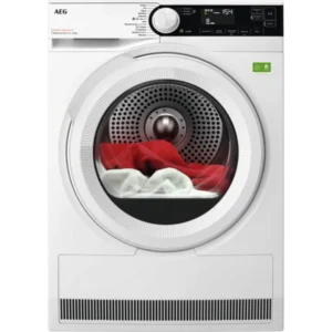 Máquina de Secar Roupa AEG - 9kg - Bomba de Calor - Série 8000 AbsoluteCare Connect - TR839T4PBC