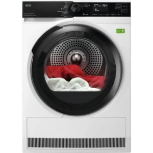 Máquina de Secar Roupa AEG - 9kg - Bomba de Calor - Série 8000 - TR839T4PBCP