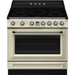 Fogão Indução Smeg TR90IMP - Victoria, Creme, 90cm, Elétrico(Indu), A