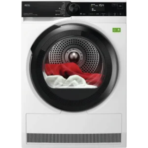 Máquina de Secar Roupa AEG - 9kg - Bomba de Calor - Série 9000 3DScan - TR939V4PB